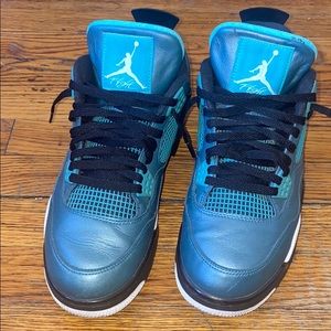 Air Jordan 4 Retro 30th “Teal”